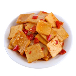 爽口脆大刀萝卜皮湖南特产酸辣脆甜辣下饭酱咸菜农家泡菜泡萝卜片