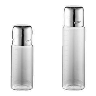 onlycook不挂油防漏玻璃油壶高硼硅油瓶厨房酱油醋香油调料分装瓶