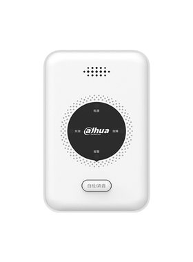 大华燃气报警器4G家用一氧化碳