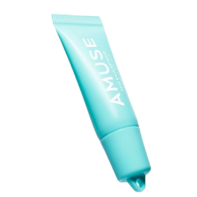 amuse钥匙扣滋润唇膏+唇彩质地