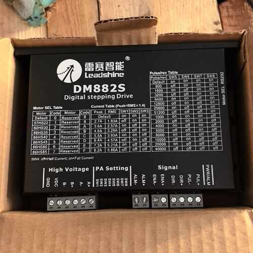 询价下单雷赛智能DM882S数字步进驱动器，成色漂亮，功能完好。支