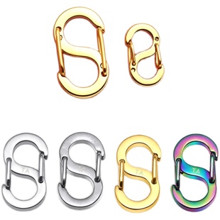 手链扣子收尾扣头卡扣项链接头锁扣编织绳子连接扣diy配件龙虾扣