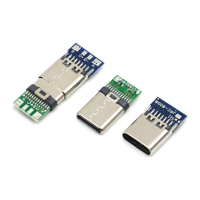 USB3.1键盘分离Type-C公头小板