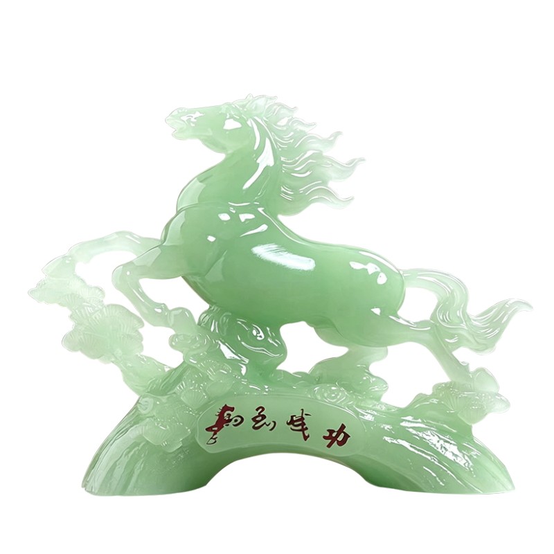 马到成功中式马摆件开业乔迁礼物