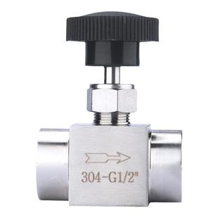 304不锈钢内丝针型阀 访美内螺纹截止阀 针阀 流量调节阀 仪表阀