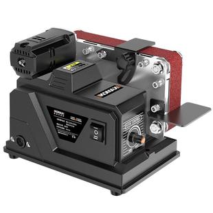 家用电动磨刀机全自动小型砂带机磨刀专用磨刀神器专业磨菜刀机器