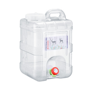 户外水桶带龙头车载自驾游储水箱家用食品级纯净饮装水桶装水容器