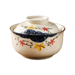 带盖无孔陶瓷猪油罐荤油罐储油罐油盆罐子罐油碗耐高温老式家用装