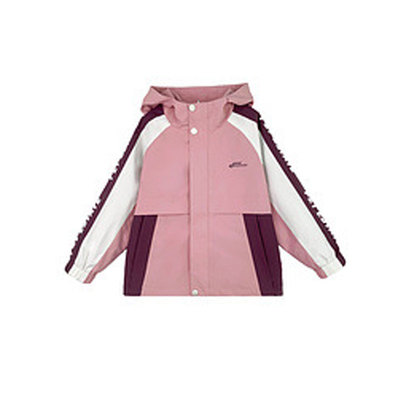 女童冲锋衣三合一可拆卸摇粒绒儿童外套春秋款2025新款连帽防风服