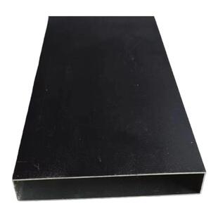 铝合金空心方管20*100.20*120黑色白色铝合金扁管铝方通铝型材