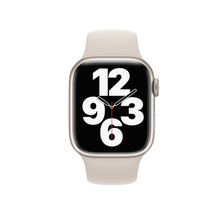 适用iwatch10苹果s8手表Applewatch ultra表带s7高级s6硅胶运动新