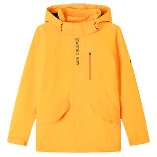 SCALER思凯乐户外冲锋衣女秋冬防风防水三合一外套男登山服小个子