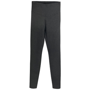 秋冬季一体加绒加厚保暖女裤九分裤打底裤女外穿保暖裤棉裤健美裤