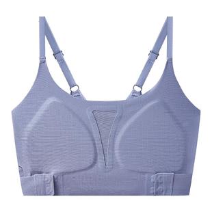 束胸运动内衣大胸显小防震乳胶胸垫打底吊带背心塑胸缩胸夏季薄款