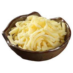 马苏里拉芝士碎拉丝奶酪条片起司披萨家用烘焙专用半成品空气炸锅