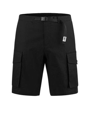 北面户外男防泼水工装短裤8CM5