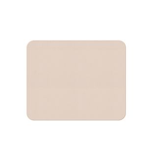 简约纯色鼠标垫小号便携办公工位桌垫皮质高级感多巴胺色ins风女