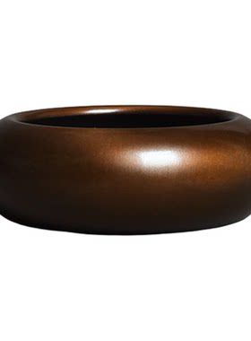 小禅钵铜香炉茶滤架托