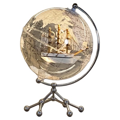 2025新款轻奢高档小众透明地球仪