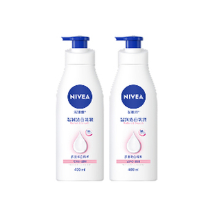 【孙颖莎同款】妮维雅大白瓶身体乳液美白烟酰胺温润透白秋冬滋润