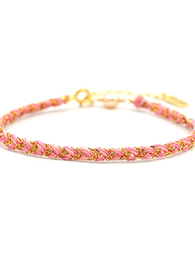 THISNESS女纯银编织小众设计手链