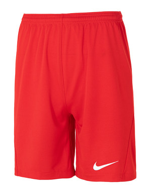 Nike耐克训练短裤男裤子2025夏季新款快干五分裤红色运动裤IB8654