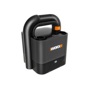 威克士无线车载吸尘器WU030 小型车用家用两用手持充电强力大功率