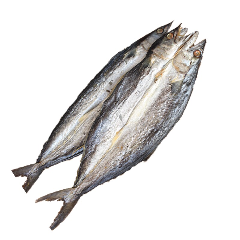 开海新货尖嘴咸鲅鱼干油炸红烧