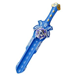 儿童男孩玩具奥迪陀螺剑战斗盘双甲爆旋转魔幻枪发光百变女孩益智