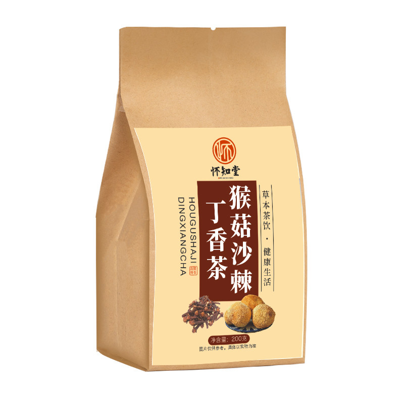 猴头菇丁香沙棘养胃护胃茶包