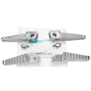 原装春风摩托车ST狒狒CF125-3/3A前后脚蹬组合脚踏板搁脚蹬子配件