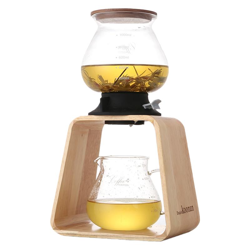日式水塔玻璃泡茶壶家用冷萃壶