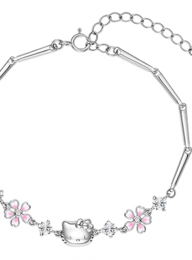 zgo手链三丽鸥四叶草女款