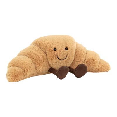 Jellycat趣味可颂牛角包面包周边