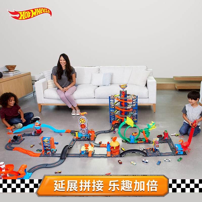 C4982合金小跑车轨道车风火火柴盒赛车男孩DNK70轮-玩具批发