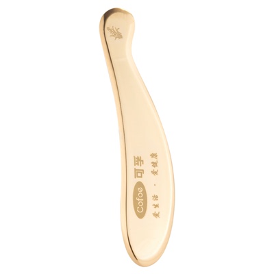 可孚虎符黄铜刮痧板铜砭