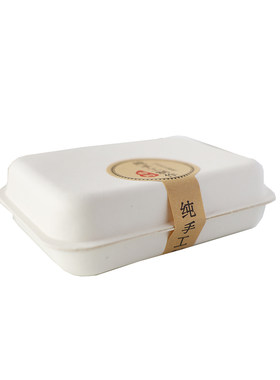 纸浆diy手肥皂盒礼品盒
