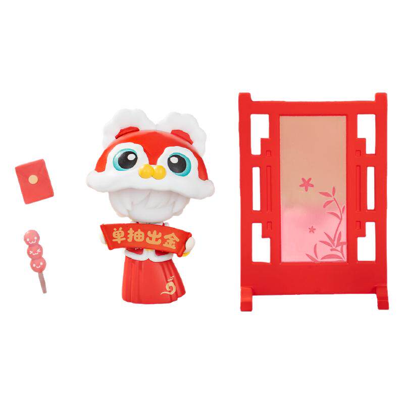 玩点无限新春限定叠叠乐身体配件