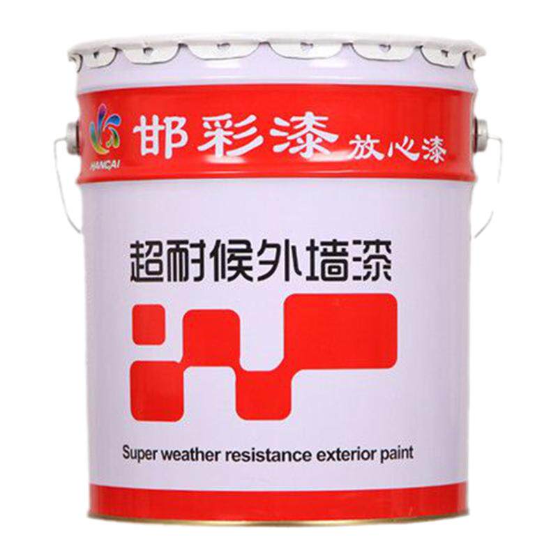 防水涂料外墙漆邯彩涂料白色刷墙外墙乳胶漆
