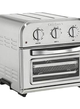 韩国直邮Cuisinart美膳雅电烤箱多功能自动不锈钢家居家用一体机