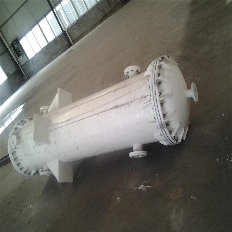 厂家供应冷凝器工业食品用pp石墨换热器列管式冷凝器