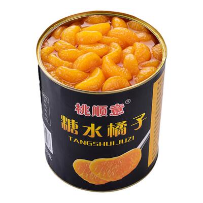 美希恩大罐橘子罐头餐饮专用