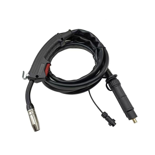 无气二保焊枪2米3米分体快插式 一体接线14ak药芯自保焊枪