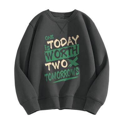 班尼路卫衣男秋款oversize大码