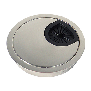 电脑桌线孔盖板桌面开孔洞装饰盖圆孔盖穿线盒走线孔办公桌过线盒