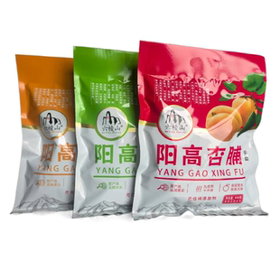 六棱山酸甜独立小包装大同阳高无核金杏脯大礼包孕妇果脯蜜饯杏脯