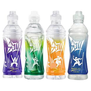 农夫山泉尖叫550ml3瓶装运动饮料快速补充电解质多口味任选整箱批