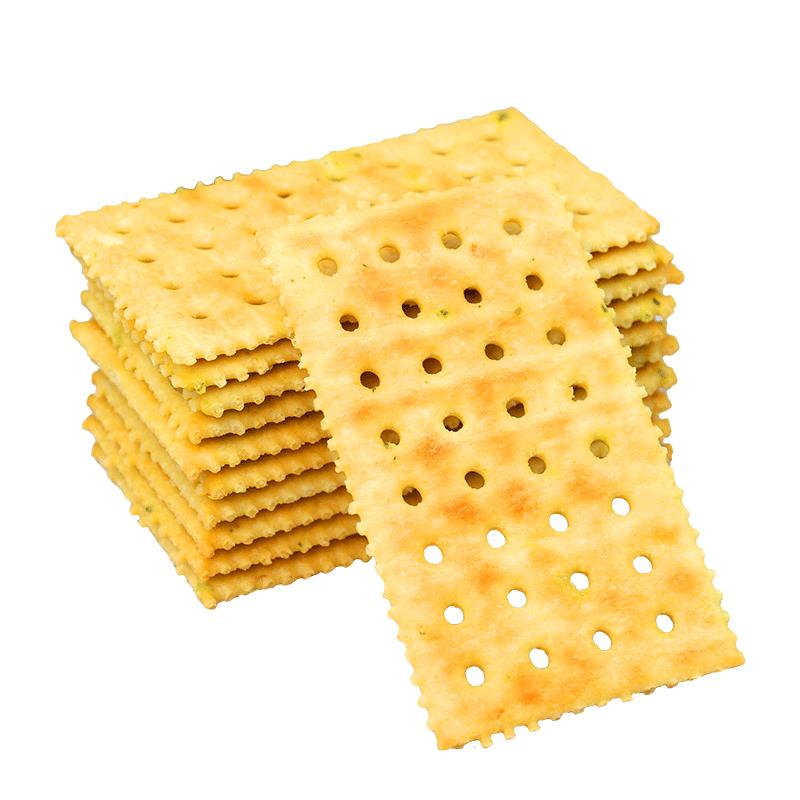 乐享熊香葱苏打饼干礼盒装