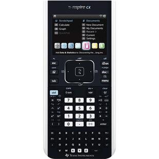 正品德州仪器TI-NSPIRE CX II中英文彩屏图形计算器留学生考试计算器SAT/AP/IB/ACT国际校考试ti计算机包邮