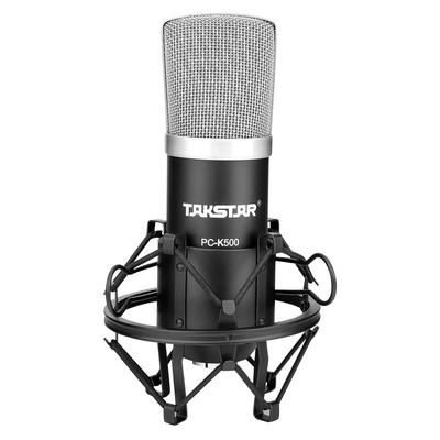 直播手机电容麦克风Takstar话筒